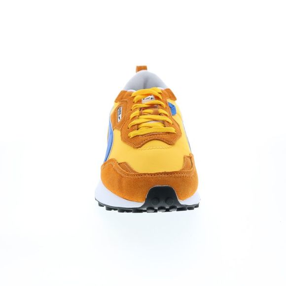 Puma Mens Rider FV Future Vintage Essentials Orange Shoes (NWT) - Picture 3 of 7